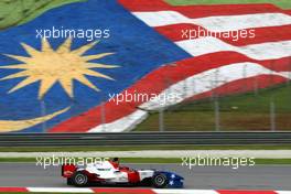 21.11.2008 Kuala Lumpur, Malaysia,  John R Hildebrand Jr  (USA), driver of A1 Team USA  - A1GP World Cup of Motorsport 2008/09, Round 3, Sepang, Friday Practice - Copyright A1GP - Free for editorial usage