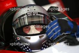 21.11.2008 Kuala Lumpur, Malaysia,  Marco Andretti (USA), driver of A1 Team USA  - A1GP World Cup of Motorsport 2008/09, Round 3, Sepang, Friday Practice - Copyright A1GP - Free for editorial usage