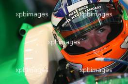 21.11.2008 Kuala Lumpur, Malaysia,  Niall Quinn (IRL), driver of A1 Team Ireland - A1GP World Cup of Motorsport 2008/09, Round 3, Sepang, Friday - Copyright A1GP - Free for editorial usage