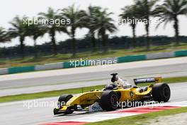 21.11.2008 Kuala Lumpur, Malaysia,  Fairuz Fauzy (MAL), driver of A1 Team Malaysia - A1GP World Cup of Motorsport 2008/09, Round 3, Sepang, Friday Practice - Copyright A1GP - Free for editorial usage