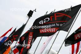 21.11.2008 Kuala Lumpur, Malaysia,  A1 GP flags - A1GP World Cup of Motorsport 2008/09, Round 3, Sepang, Friday - Copyright A1GP - Free for editorial usage