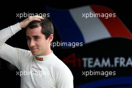 21.11.2008 Kuala Lumpur, Malaysia,  Nicolas Prost (FRA), driver of A1 Team France  - A1GP World Cup of Motorsport 2008/09, Round 3, Sepang, Friday Practice - Copyright A1GP - Free for editorial usage
