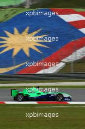 21.11.2008 Kuala Lumpur, Malaysia,  Niall Quinn (IRL), driver of A1 Team Ireland - A1GP World Cup of Motorsport 2008/09, Round 3, Sepang, Friday Practice - Copyright A1GP - Free for editorial usage