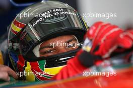 21.11.2008 Kuala Lumpur, Malaysia,  Adrian Zaugg (RSA), driver of A1 Team South Africa  - A1GP World Cup of Motorsport 2008/09, Round 3, Sepang, Friday Practice - Copyright A1GP - Free for editorial usage