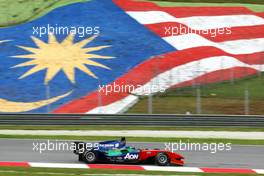 21.11.2008 Kuala Lumpur, Malaysia,  Gavin Cronje (RSA), driver of A1 Team South Africa  - A1GP World Cup of Motorsport 2008/09, Round 3, Sepang, Friday Practice - Copyright A1GP - Free for editorial usage