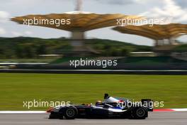 21.11.2008 Kuala Lumpur, Malaysia,  Loic Duval (FRA), driver of A1 Team France  - A1GP World Cup of Motorsport 2008/09, Round 3, Sepang, Friday Practice - Copyright A1GP - Free for editorial usage