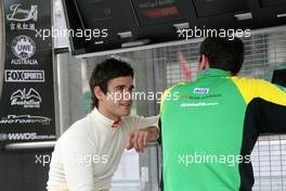 21.11.2008 Kuala Lumpur, Malaysia,  Ashley Walsh (AUS), driver of A1 Team Australia  - A1GP World Cup of Motorsport 2008/09, Round 3, Sepang, Friday Practice - Copyright A1GP - Free for editorial usage