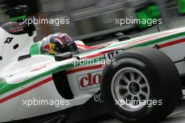 21.11.2008 Kuala Lumpur, Malaysia,  Stefano Coletti (ITA), driver of A1 Team Italy  - A1GP World Cup of Motorsport 2008/09, Round 3, Sepang, Friday Practice - Copyright A1GP - Free for editorial usage