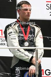 23.11.2008 Kuala Lumpur, Malaysia,  Earl Bamber (NZL), driver of A1 Team New Zealand, podium - A1GP World Cup of Motorsport 2008/09, Round 3, Sepang, Sunday Race 1 - Copyright A1GP - Free for editorial usage
