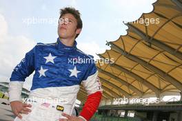 23.11.2008 Kuala Lumpur, Malaysia,  Marco Andretti (USA), driver of A1 Team USA  - A1GP World Cup of Motorsport 2008/09, Round 3, Sepang, Sunday Race 1 - Copyright A1GP - Free for editorial usage