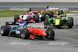 23.11.2008 Kuala Lumpur, Malaysia,  Adrian Zaugg (RSA), driver of A1 Team South Africa  - A1GP World Cup of Motorsport 2008/09, Round 3, Sepang, Sunday Race 1 - Copyright A1GP - Free for editorial usage