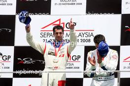 23.11.2008 Kuala Lumpur, Malaysia,  Neel Jani (SUI), driver of A1 Team Switzerland - A1GP World Cup of Motorsport 2008/09, Round 3, Sepang, Sunday Race 1 - Copyright A1GP - Free for editorial usage