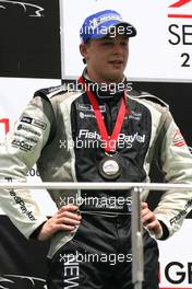23.11.2008 Kuala Lumpur, Malaysia,  Earl Bamber (NZL), driver of A1 Team New Zealand  - A1GP World Cup of Motorsport 2008/09, Round 3, Sepang, Sunday Race 1 - Copyright A1GP - Free for editorial usage