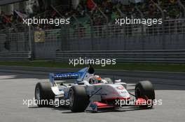 23.11.2008 Kuala Lumpur, Malaysia,  Neel Jani (SUI), driver of A1 Team Switzerland, winner of the sprint race - A1GP World Cup of Motorsport 2008/09, Round 3, Sepang, Sunday Race 1 - Copyright A1GP - Free for editorial usage