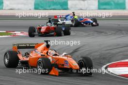 23.11.2008 Kuala Lumpur, Malaysia,  Jeroen Bleekemolen (NED), driver of A1 Team Netherlands  - A1GP World Cup of Motorsport 2008/09, Round 3, Sepang, Sunday Race 1 - Copyright A1GP - Free for editorial usage