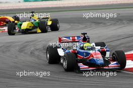 23.11.2008 Kuala Lumpur, Malaysia,  Danny Watts (GBR), driver of A1 Team Great Britain - A1GP World Cup of Motorsport 2008/09, Round 3, Sepang, Sunday Race 1 - Copyright A1GP - Free for editorial usage