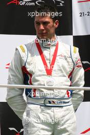 23.11.2008 Kuala Lumpur, Malaysia,  Loic Duval (FRA), driver of A1 Team France, podium - A1GP World Cup of Motorsport 2008/09, Round 3, Sepang, Sunday Race 1 - Copyright A1GP - Free for editorial usage