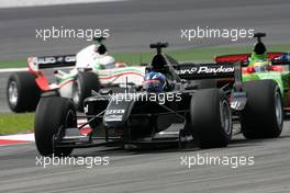 23.11.2008 Kuala Lumpur, Malaysia,  Earl Bamber (NZL), driver of A1 Team New Zealand  - A1GP World Cup of Motorsport 2008/09, Round 3, Sepang, Sunday Race 1 - Copyright A1GP - Free for editorial usage