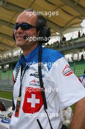 23.11.2008 Kuala Lumpur, Malaysia,  Max Welti (SUI), Seat holder of A1 Team Switzerland - A1GP World Cup of Motorsport 2008/09, Round 3, Sepang, Sunday Race 2 - Copyright A1GP - Free for editorial usage