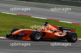 23.11.2008 Kuala Lumpur, Malaysia,  Jeroen Bleekemolen (NED), driver of A1 Team Netherlands  - A1GP World Cup of Motorsport 2008/09, Round 3, Sepang, Sunday Race 2 - Copyright A1GP - Free for editorial usage