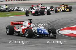 23.11.2008 Kuala Lumpur, Malaysia,  Marco Andretti (USA), driver of A1 Team USA - A1GP World Cup of Motorsport 2008/09, Round 3, Sepang, Sunday Race 2 - Copyright A1GP - Free for editorial usage