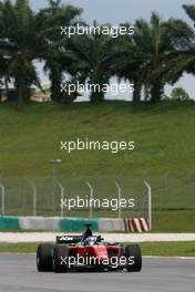 23.11.2008 Kuala Lumpur, Malaysia,  Adrian Zaugg (RSA), driver of A1 Team South Africa  - A1GP World Cup of Motorsport 2008/09, Round 3, Sepang, Sunday Race 2 - Copyright A1GP - Free for editorial usage
