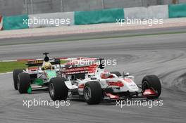 23.11.2008 Kuala Lumpur, Malaysia,  Satrio Hermanto (INA), driver of A1 Team Indonesia - A1GP World Cup of Motorsport 2008/09, Round 3, Sepang, Sunday Race 2 - Copyright A1GP - Free for editorial usage