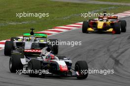 23.11.2008 Kuala Lumpur, Malaysia,  Loic Duval (FRA), driver of A1 Team France  - A1GP World Cup of Motorsport 2008/09, Round 3, Sepang, Sunday Race 2 - Copyright A1GP - Free for editorial usage