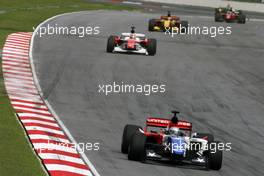 23.11.2008 Kuala Lumpur, Malaysia,  Marco Andretti (USA), driver of A1 Team USA  - A1GP World Cup of Motorsport 2008/09, Round 3, Sepang, Sunday Race 2 - Copyright A1GP - Free for editorial usage
