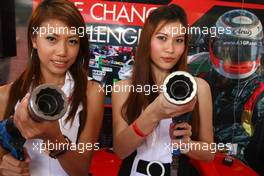22.11.2008 Kuala Lumpur, Malaysia,  Girls - A1GP World Cup of Motorsport 2008/09, Round 3, Sepang, Saturday - Copyright A1GP - Free for editorial usage