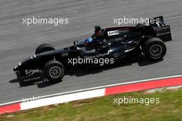 22.11.2008 Kuala Lumpur, Malaysia,  Earl Bamber (NZL), driver of A1 Team New Zealand  - A1GP World Cup of Motorsport 2008/09, Round 3, Sepang, Saturday Practice - Copyright A1GP - Free for editorial usage