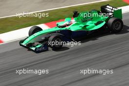 22.11.2008 Kuala Lumpur, Malaysia,  Adam Carroll (IRL), driver of A1 Team Ireland - A1GP World Cup of Motorsport 2008/09, Round 3, Sepang, Saturday Qualifying - Copyright A1GP - Free for editorial usage