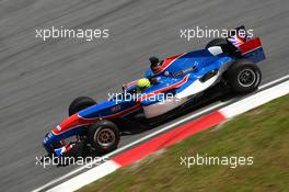 22.11.2008 Kuala Lumpur, Malaysia,  Danny Watts (GBR), driver of A1 Team Great Britain - A1GP World Cup of Motorsport 2008/09, Round 3, Sepang, Saturday Qualifying - Copyright A1GP - Free for editorial usage
