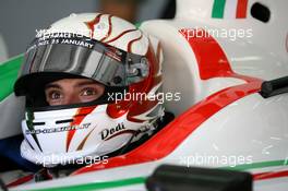22.11.2008 Kuala Lumpur, Malaysia,  Edoardo Piscopo (ITA), driver of A1 Team Italy  - A1GP World Cup of Motorsport 2008/09, Round 3, Sepang, Saturday Qualifying - Copyright A1GP - Free for editorial usage