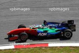 22.11.2008 Kuala Lumpur, Malaysia,  Adrian Zaugg (RSA), driver of A1 Team South Africa  - A1GP World Cup of Motorsport 2008/09, Round 3, Sepang, Saturday Practice - Copyright A1GP - Free for editorial usage