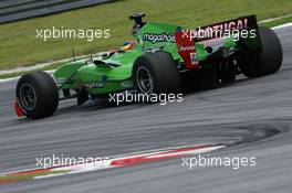 22.11.2008 Kuala Lumpur, Malaysia,  Filipe Albuquerque (POR), driver of A1 Team Portugal - A1GP World Cup of Motorsport 2008/09, Round 3, Sepang, Saturday Qualifying - Copyright A1GP - Free for editorial usage