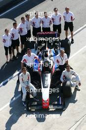 22.11.2008 Kuala Lumpur, Malaysia,  A1 Team France team picture - A1GP World Cup of Motorsport 2008/09, Round 3, Sepang, Saturday - Copyright A1GP - Free for editorial usage