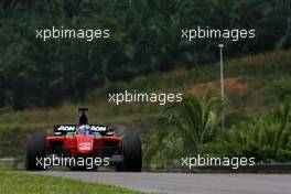 22.11.2008 Kuala Lumpur, Malaysia,  Adrian Zaugg (RSA), driver of A1 Team South Africa  - A1GP World Cup of Motorsport 2008/09, Round 3, Sepang, Saturday Qualifying - Copyright A1GP - Free for editorial usage