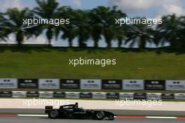 22.11.2008 Kuala Lumpur, Malaysia,  Earl Bamber (NZL), driver of A1 Team New Zealand  - A1GP World Cup of Motorsport 2008/09, Round 3, Sepang, Saturday Qualifying - Copyright A1GP - Free for editorial usage