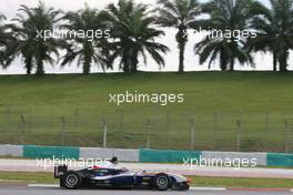 22.11.2008 Kuala Lumpur, Malaysia,  Loic Duval (FRA), driver of A1 Team France  - A1GP World Cup of Motorsport 2008/09, Round 3, Sepang, Saturday Qualifying - Copyright A1GP - Free for editorial usage