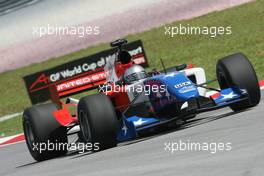 22.11.2008 Kuala Lumpur, Malaysia,  Marco Andretti (USA), driver of A1 Team USA  - A1GP World Cup of Motorsport 2008/09, Round 3, Sepang, Saturday Qualifying - Copyright A1GP - Free for editorial usage