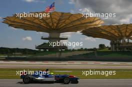 22.11.2008 Kuala Lumpur, Malaysia,  Danny Watts (GBR), driver of A1 Team Great Britain - A1GP World Cup of Motorsport 2008/09, Round 3, Sepang, Saturday Practice - Copyright A1GP - Free for editorial usage