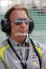 22.11.2008 Kuala Lumpur, Malaysia,  Emerson Fittipaldi (BRA), Seat Holder of A1 Team Brazil - A1GP World Cup of Motorsport 2008/09, Round 3, Sepang, Saturday Qualifying - Copyright A1GP - Free for editorial usage