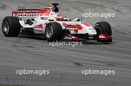 22.11.2008 Kuala Lumpur, Malaysia,  Satrio Hermanto (INA), driver of A1 Team Indonesia - A1GP World Cup of Motorsport 2008/09, Round 3, Sepang, Saturday Qualifying - Copyright A1GP - Free for editorial usage