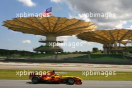 22.11.2008 Kuala Lumpur, Malaysia,  Ho Pin Tung (CHN), driver of A1 Team China  - A1GP World Cup of Motorsport 2008/09, Round 3, Sepang, Saturday Qualifying - Copyright A1GP - Free for editorial usage
