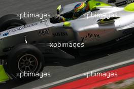 22.11.2008 Kuala Lumpur, Malaysia,  Felipe Guimaraes (BRA), driver of A1 Team Brazil - A1GP World Cup of Motorsport 2008/09, Round 3, Sepang, Saturday Practice - Copyright A1GP - Free for editorial usage