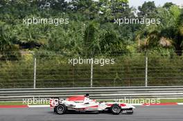 22.11.2008 Kuala Lumpur, Malaysia,  Satrio Hermanto (INA), driver of A1 Team Indonesia - A1GP World Cup of Motorsport 2008/09, Round 3, Sepang, Saturday Qualifying - Copyright A1GP - Free for editorial usage