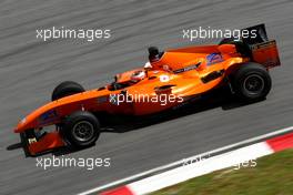 22.11.2008 Kuala Lumpur, Malaysia,  Jeroen Bleekemolen (NED), driver of A1 Team Netherlands  - A1GP World Cup of Motorsport 2008/09, Round 3, Sepang, Saturday Practice - Copyright A1GP - Free for editorial usage
