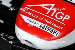 22.11.2008 Kuala Lumpur, Malaysia,  Car front wing - A1GP World Cup of Motorsport 2008/09, Round 3, Sepang, Saturday - Copyright A1GP - Free for editorial usage