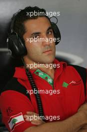 22.11.2008 Kuala Lumpur, Malaysia,  Jimmy Auby (LEB), driver of A1 Team Lebanon - A1GP World Cup of Motorsport 2008/09, Round 3, Sepang, Saturday - Copyright A1GP - Free for editorial usage